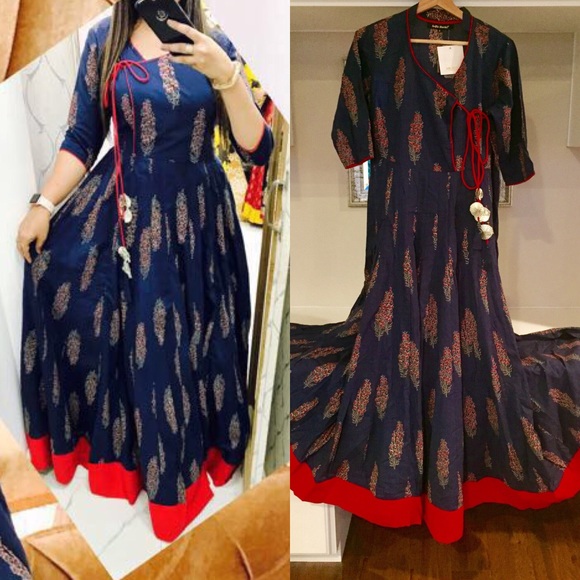 floor length cotton dresses